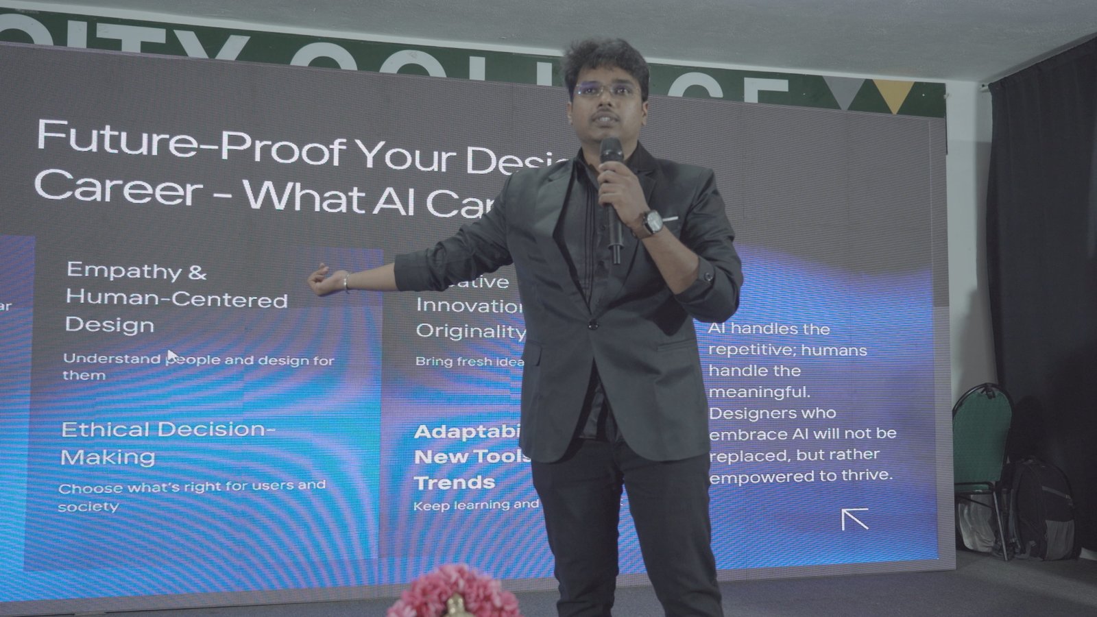 ProdXVerse meetup closing moment