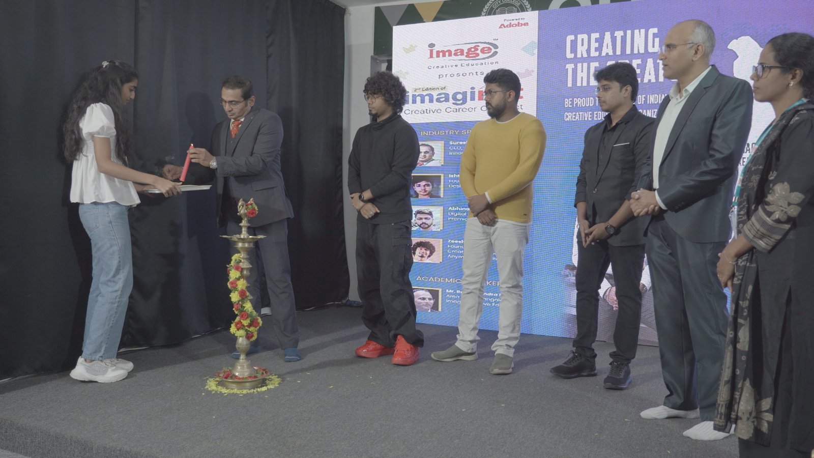 Students during a design session