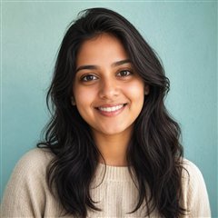 Indian woman designer