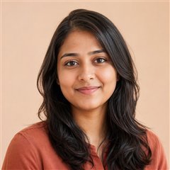 Indian woman designer