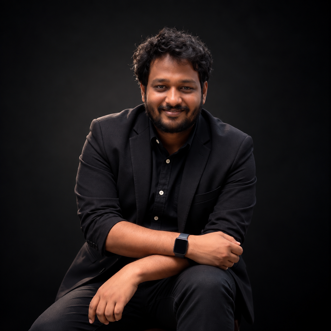 SWAROOP v, Co-Founder